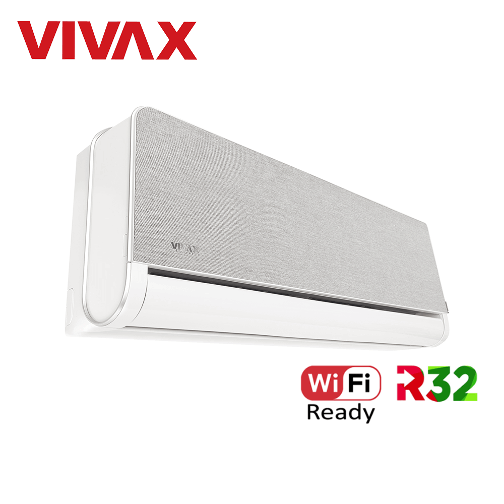 Aer conditionat Vivax H+Design 18000 BTU - Silver