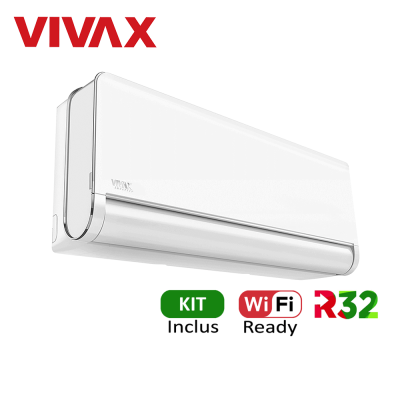 Aer conditionat Vivax H+Design 12000 BTU - Kit inclus