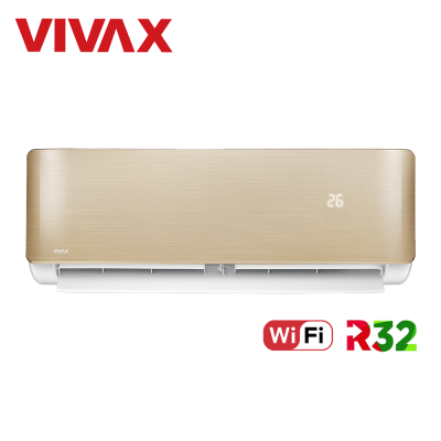 Aer conditionat Vivax R-Design 12000 BTU - WiFi, Gold