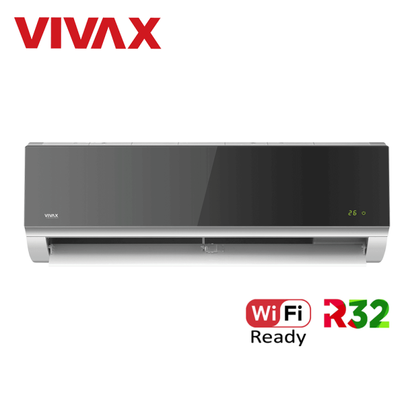 Aer conditionat Vivax R-Design 12000 BTU - Silver Mirror