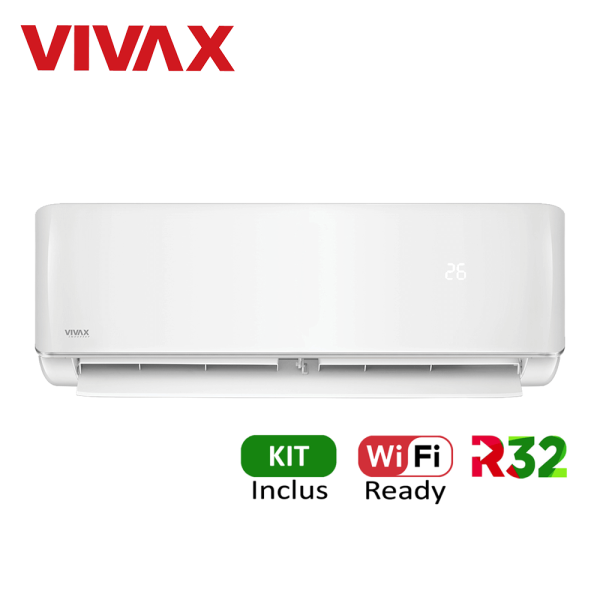 Aer conditionat Vivax R-Design 24000 BTU - Kit inclus