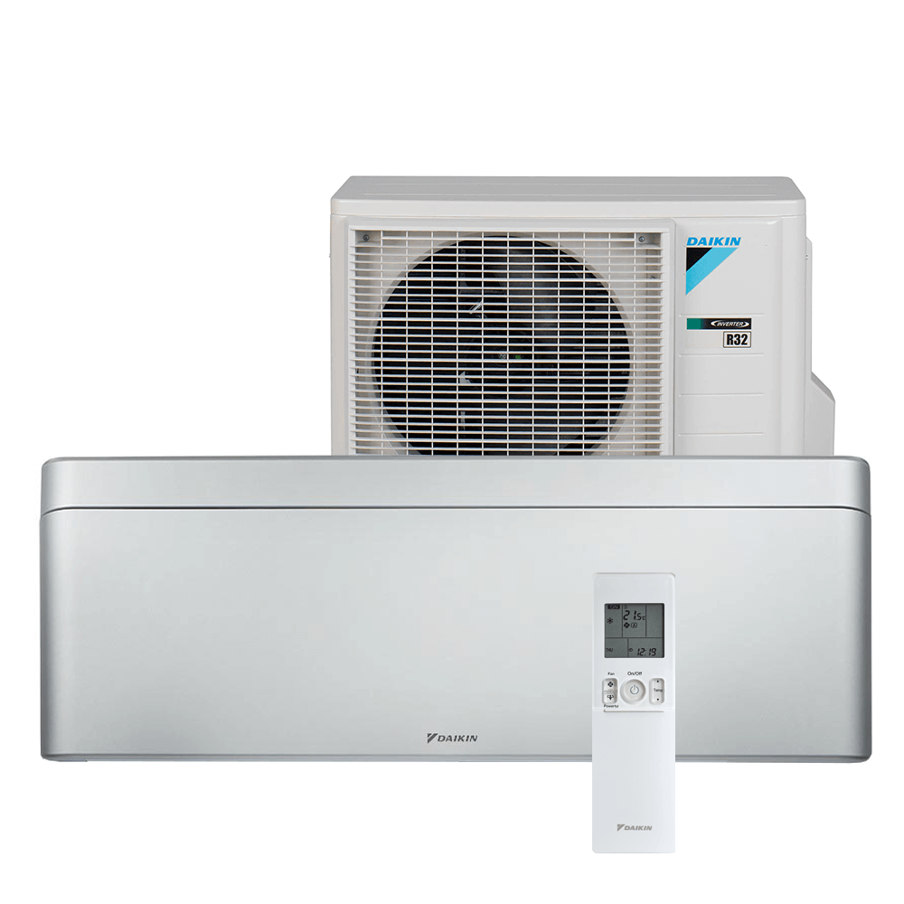 Aer conditionat Daikin Stylish 7000 BTU - WiFi, Silver