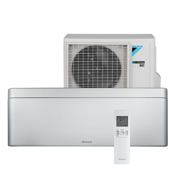 Aer conditionat Daikin Stylish 15000 BTU - WiFi, Silver