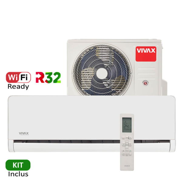 Aer conditionat Vivax H+Design 18000 BTU - Kit inclus