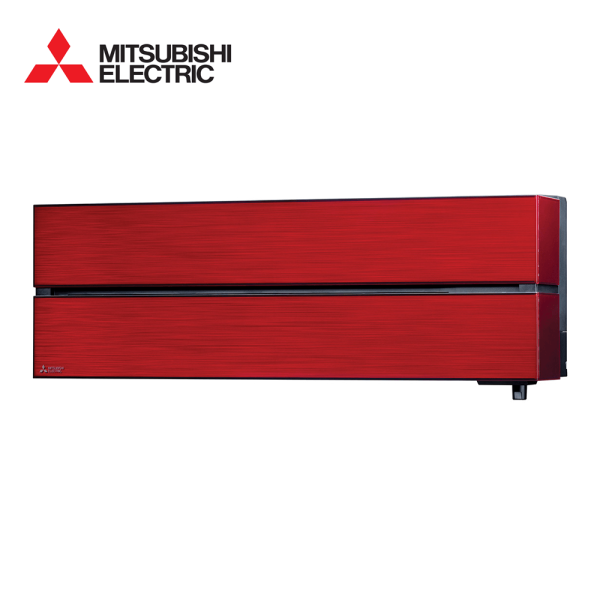 Aer conditionat Mitsubishi Electric LN Hyper Heating 12000 BTU - WiFi, Red