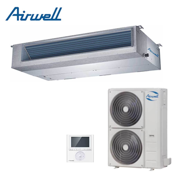Aer conditionat duct Airwell 60000 BTU - Trifazic