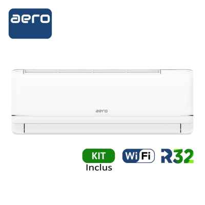 Aer conditionat Aero Elite 12000 BTU - WiFi, Kit inclus