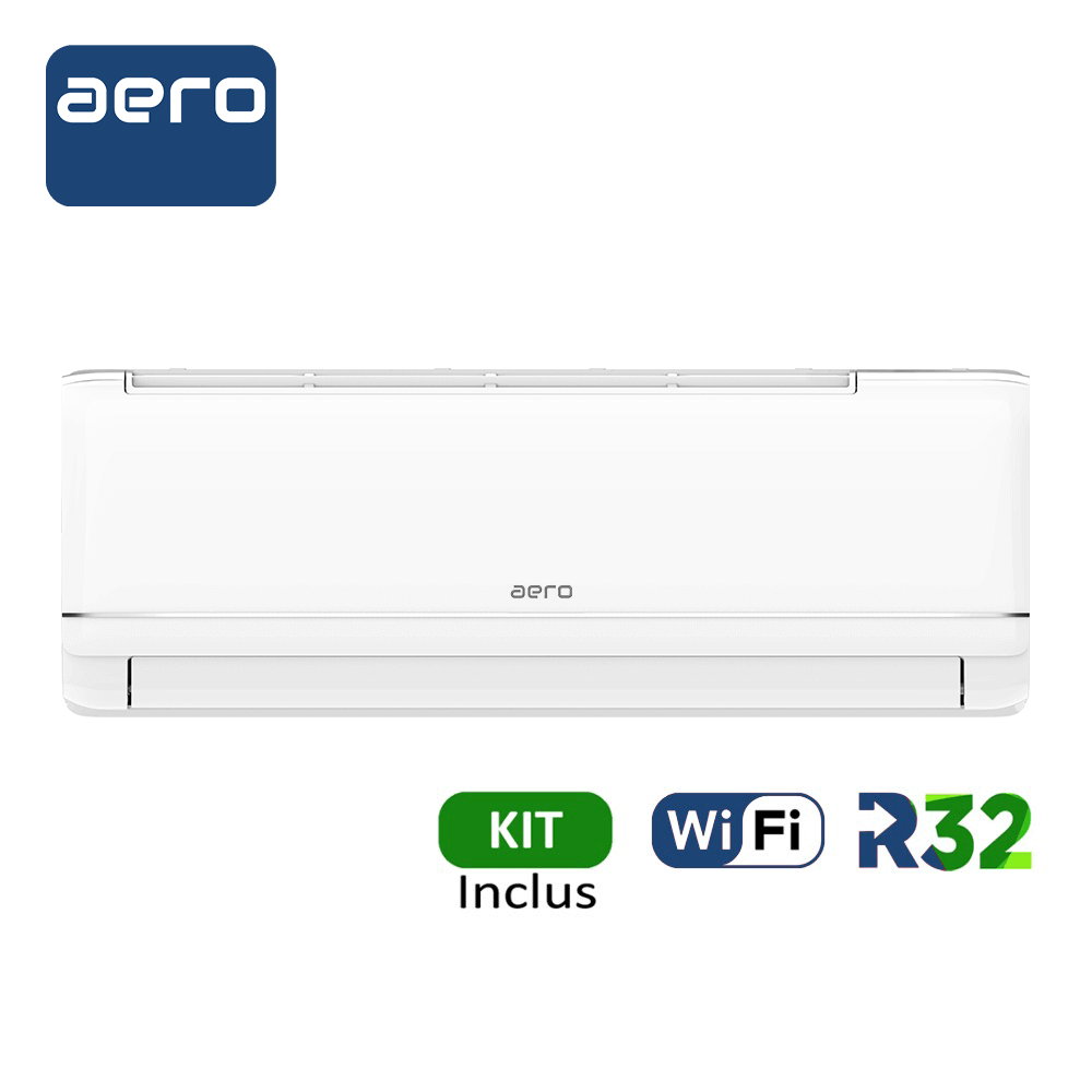 Aer conditionat Aero Elite 18000 BTU - WiFi, Kit inclus