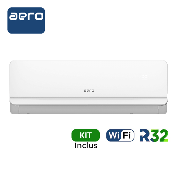 Aer conditionat Aero Freezy 9000 BTU - WiFi, Kit inclus