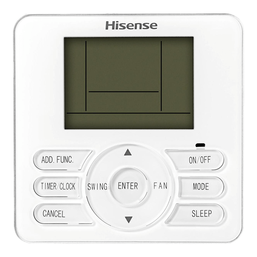 Aer conditionat duct Hisense 90000 BTU