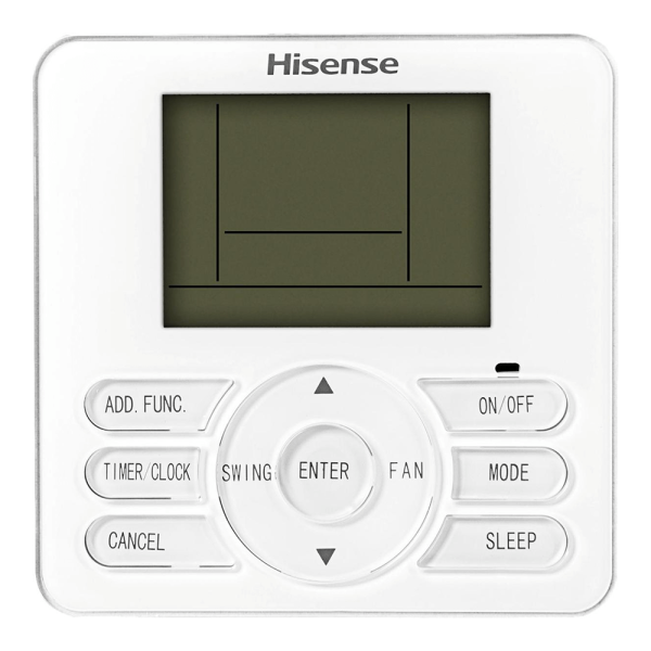 Aer conditionat duct Hisense 9000 BTU