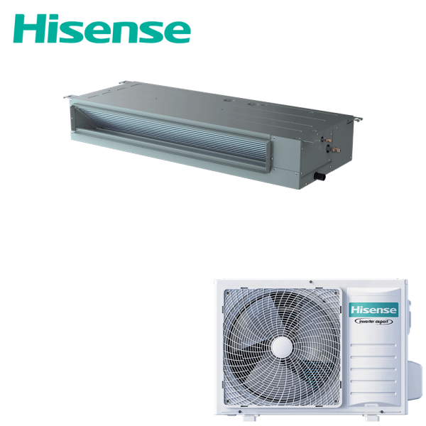 Aer conditionat duct Hisense 18000 BTU