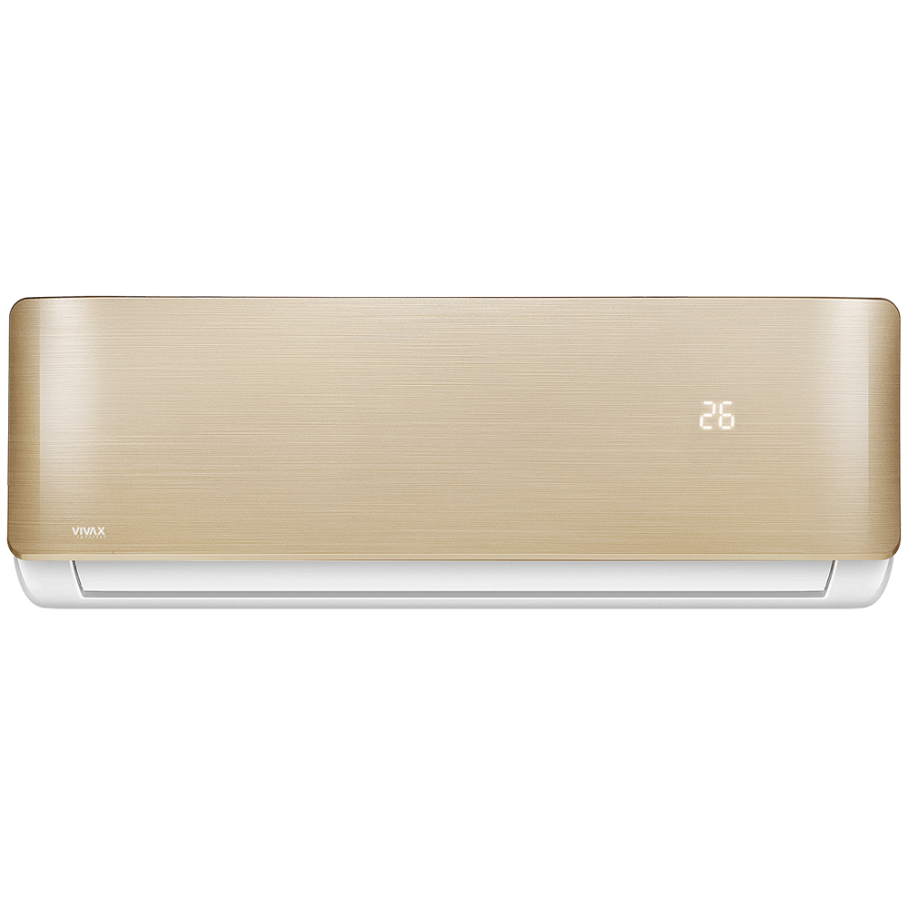 Aer conditionat multisplit Vivax 18000 BTU, 2 unitati R-design, 9+12 BTU, Gold