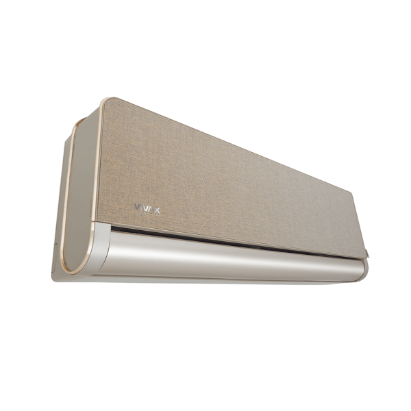 Aer conditionat multisplit Vivax 18000 BTU, 2 unitati H-design, 9+12 BTU, Gold