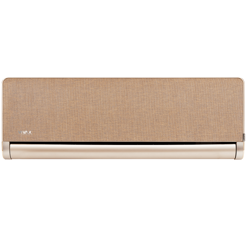 Aer conditionat multisplit Vivax 18000 BTU, 2 unitati H-design, 12+12 BTU, Gold