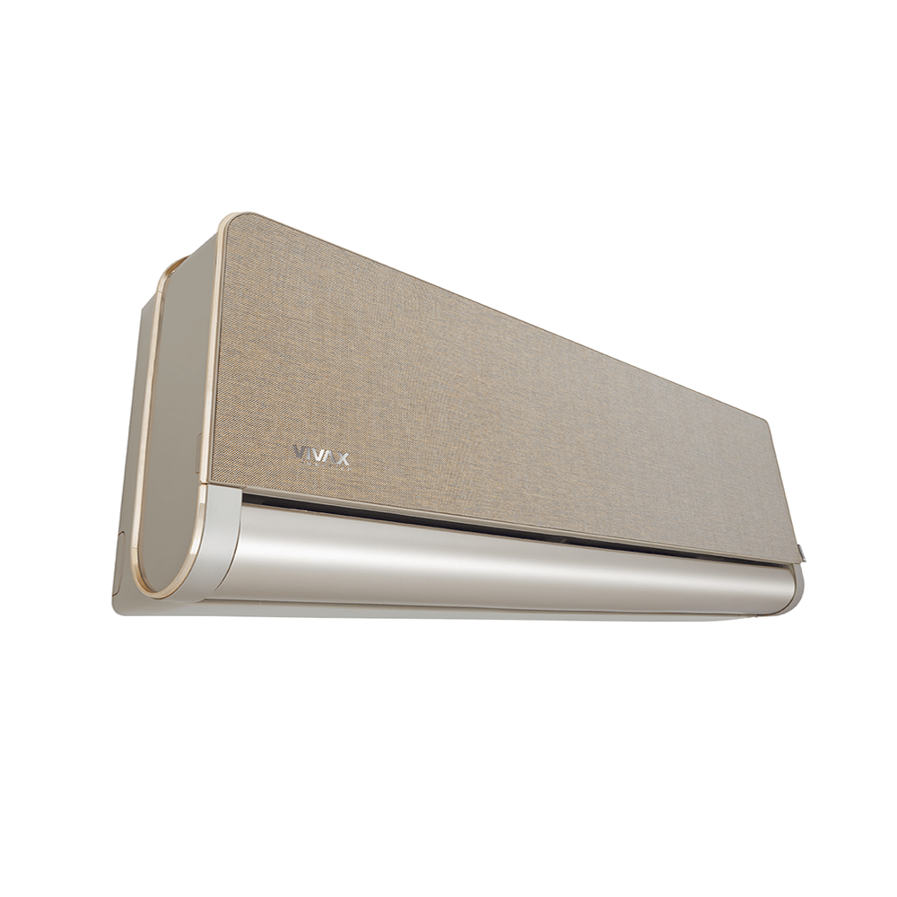 Aer conditionat multisplit Vivax 18000 BTU, 2 unitati H-design, 12+12 BTU, Gold