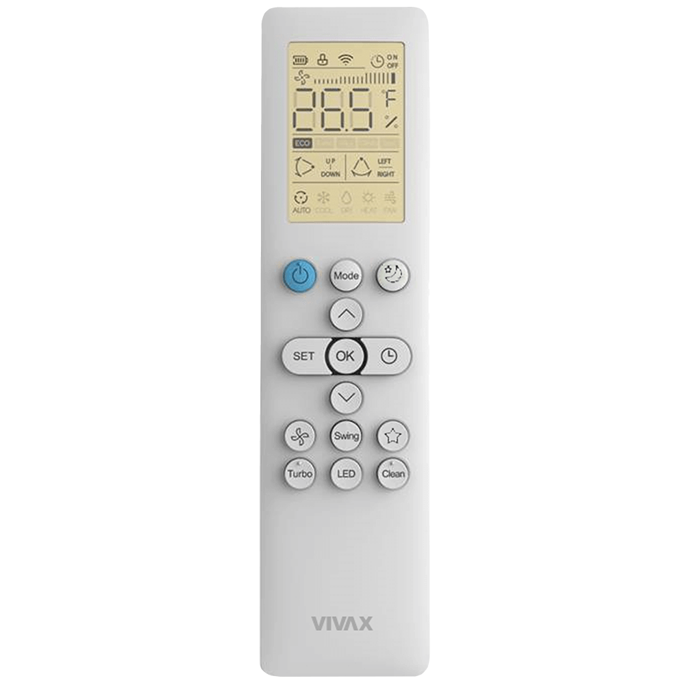 Aer conditionat multisplit Vivax 14000 BTU, 2 unitati M-design, 7+7 BTU