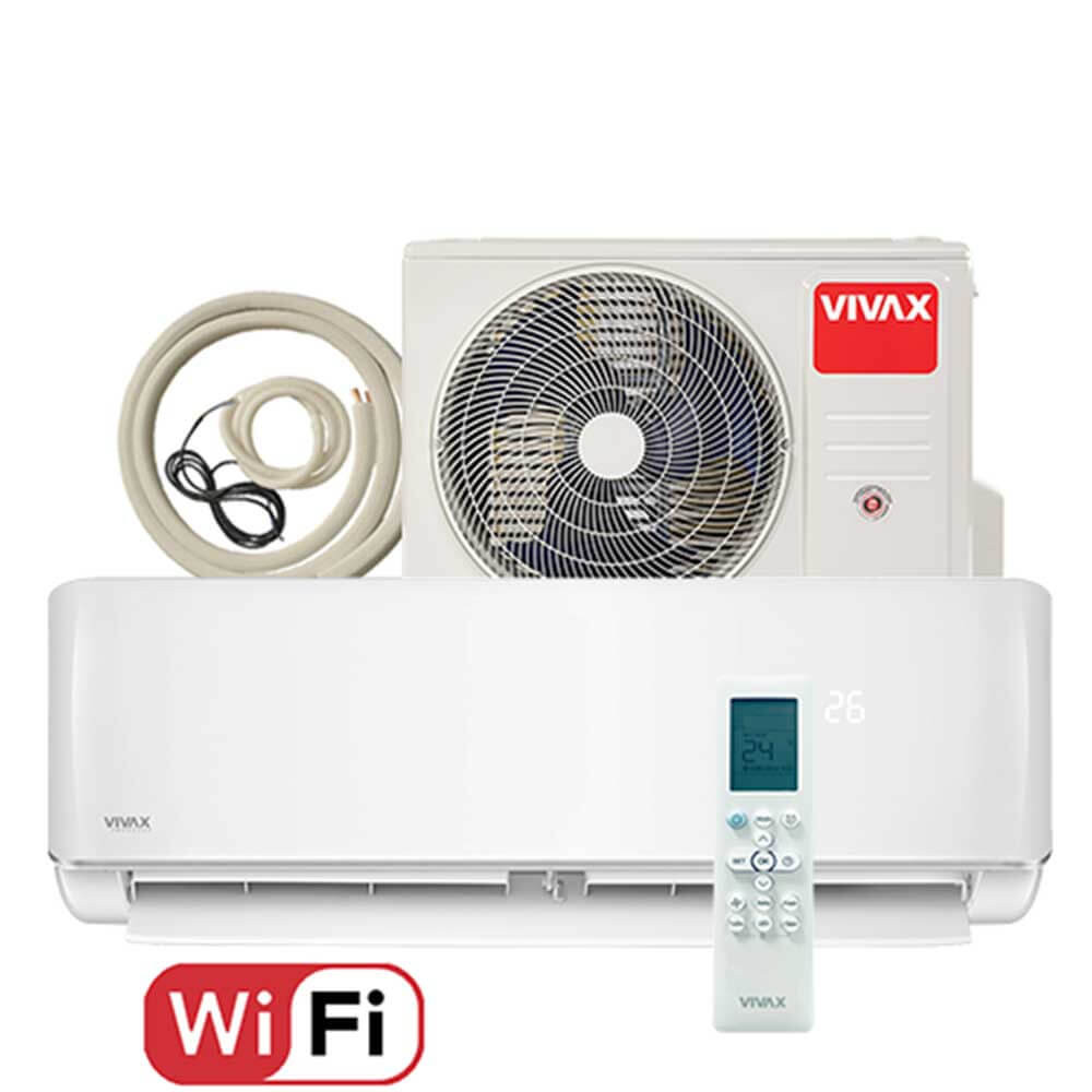 Aer conditionat Vivax R-Design 12000 BTU - WiFi, Kit inclus