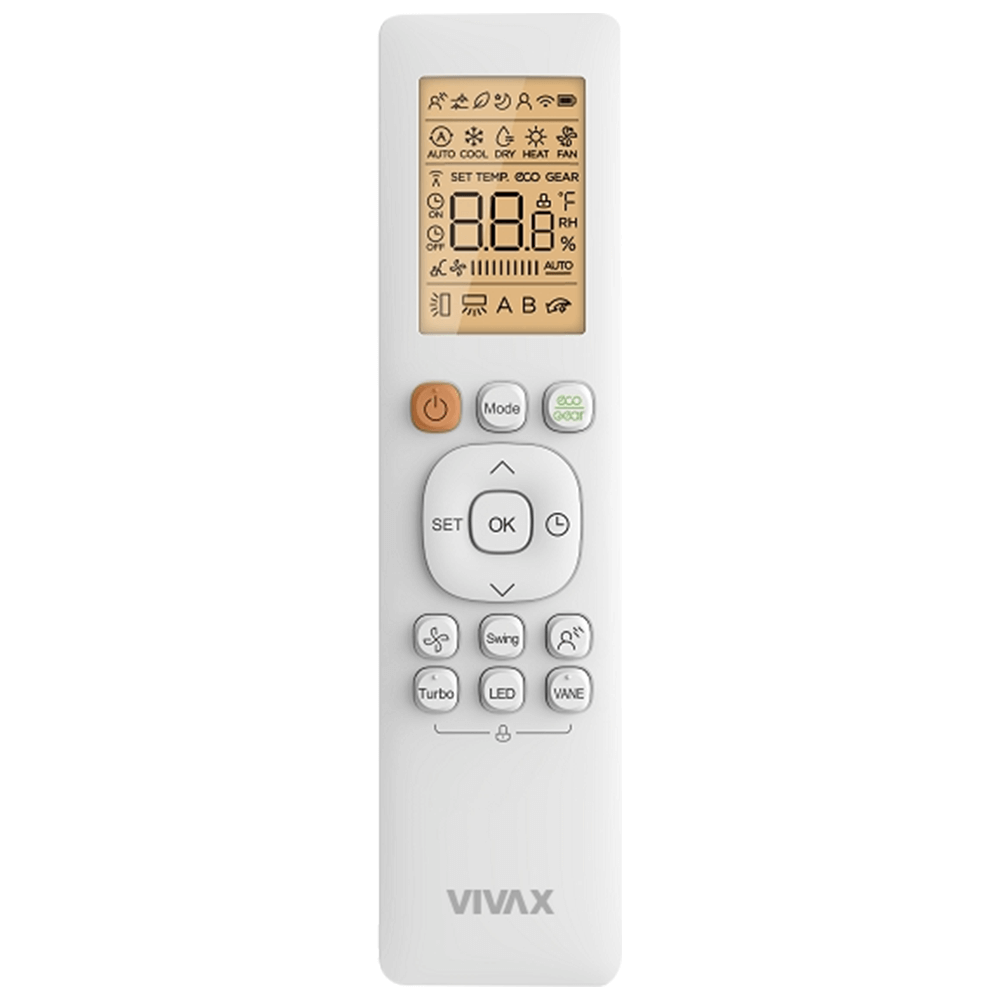Unitate interioara aer conditionat multisplit Vivax 9000 BTU - de Pardoseala