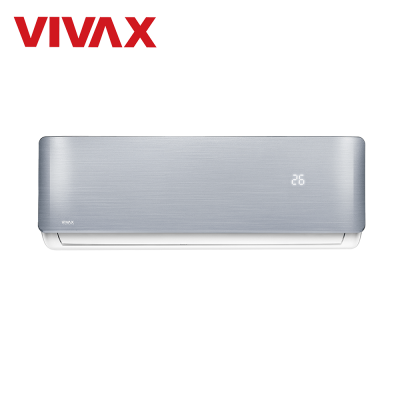 Unitate interioara aer conditionat multisplit Vivax R-design 12000 BTU, Silver