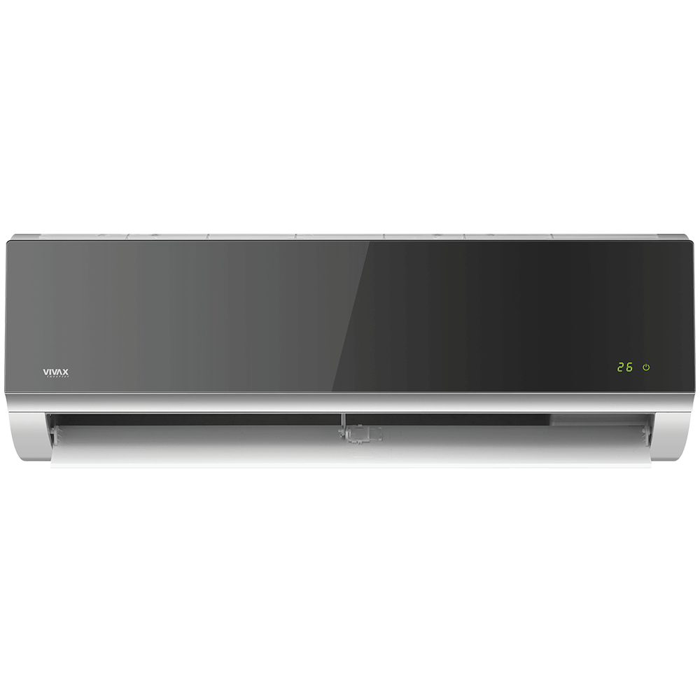 Unitate interioara aer conditionat multisplit Vivax R-design 12000 BTU, Silver Mirror