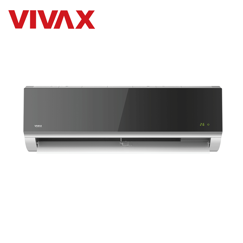 Unitate interioara aer conditionat multisplit Vivax R-design 18000 BTU, Silver Mirror