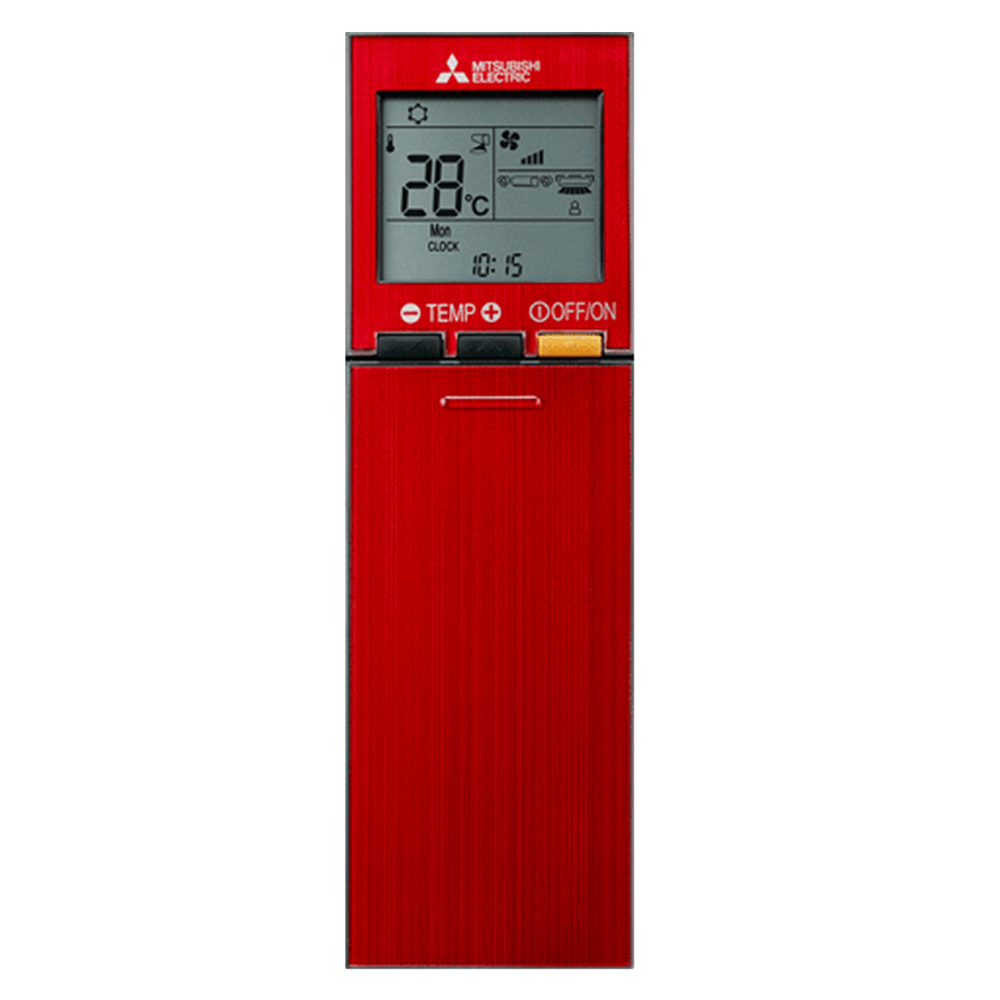 Unitate interioara aer conditionat multisplit Mitsubishi Electric MSZ-LN 12000 BTU, Red