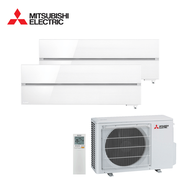 Aer conditionat multisplit Mitsubishi Electric 18000 BTU - 2 unitati MSZ-LN, 9+9 BTU