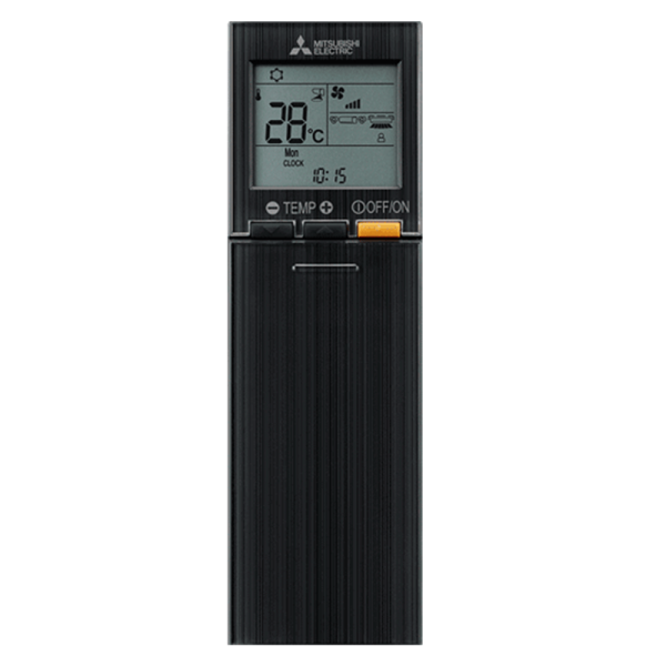 Aer conditionat multisplit Mitsubishi Electric 18000 BTU - 2 unitati MSZ-LN, 9+9 BTU, Black