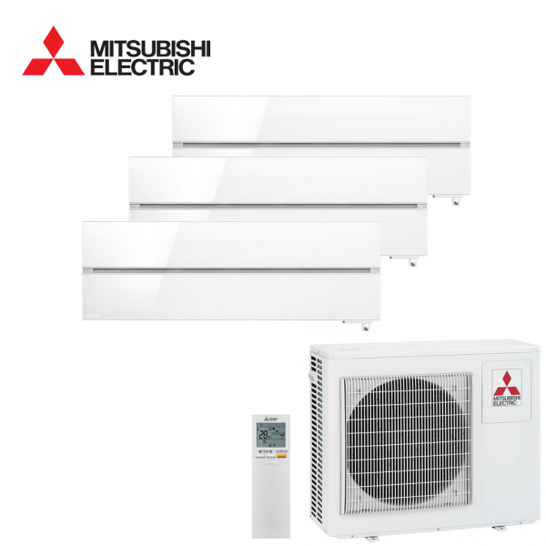 Aer conditionat multisplit Mitsubishi Electric 24000 BTU - 3 unitati MSZ-LN, 9+9+12 BTU