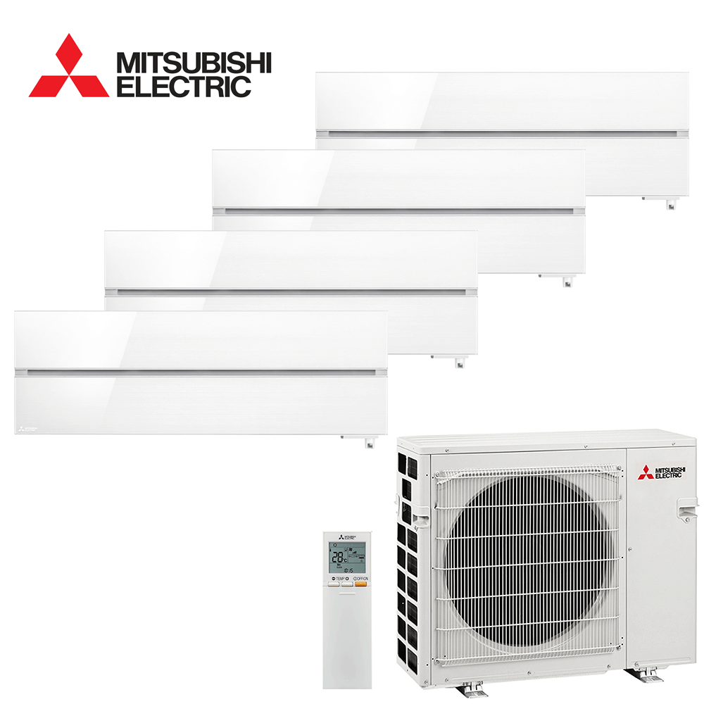 Aer conditionat multisplit Mitsubishi Electric 27000 BTU - 4 unitati MSZ-LN, 9+9+9+9 BTU