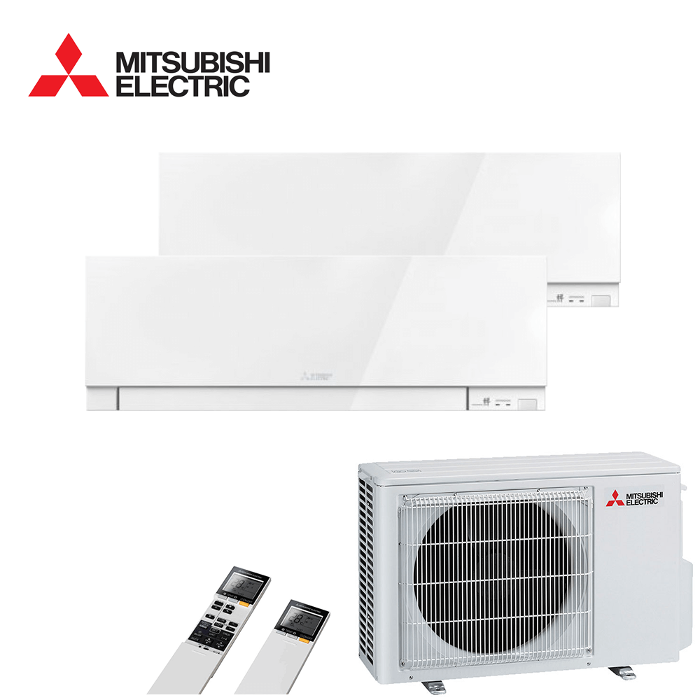 Aer conditionat multisplit Mitsubishi Electric 18000 BTU - 2 unitati MSZ-EF, 9+9 BTU