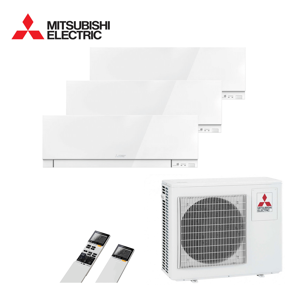 Aer conditionat multisplit Mitsubishi Electric 24000 BTU - 3 unitati MSZ-EF, 12+12+12 BTU