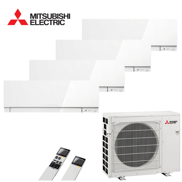 Aer conditionat multisplit Mitsubishi Electric 27000 BTU - 4 unitati MSZ-EF, 9+9+9+9 BTU