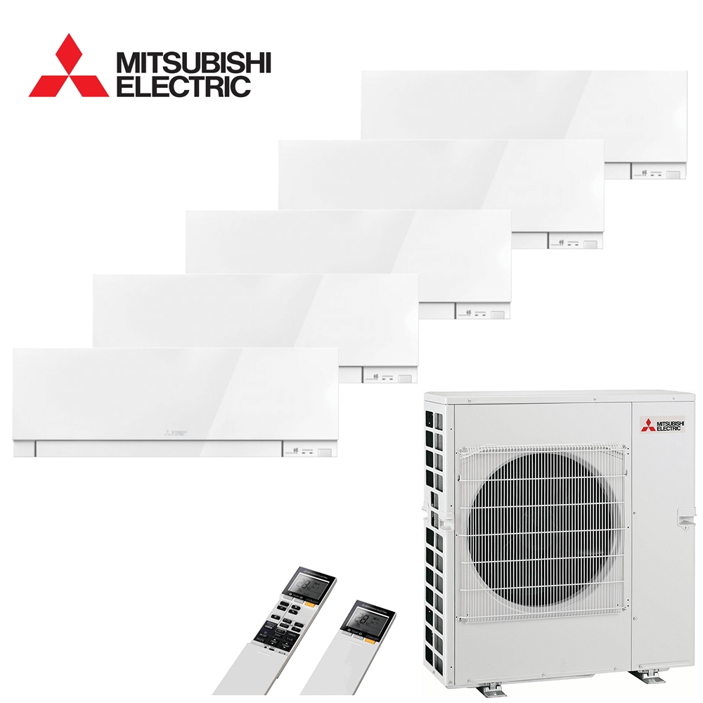 Aer conditionat multisplit Mitsubishi Electric 36000 BTU - 5 unitati MSZ-EF, 9+9+9+9+9 BTU