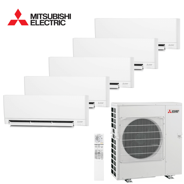 Aer conditionat multisplit Mitsubishi Electric 36000 BTU - 5 unitati MSZ-AY, 12+12+12+12+12 BTU