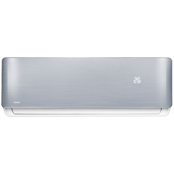 Aer conditionat multisplit Vivax 28000 BTU, 4 unitati R-design, 9+9+9+12 BTU, White/Silver