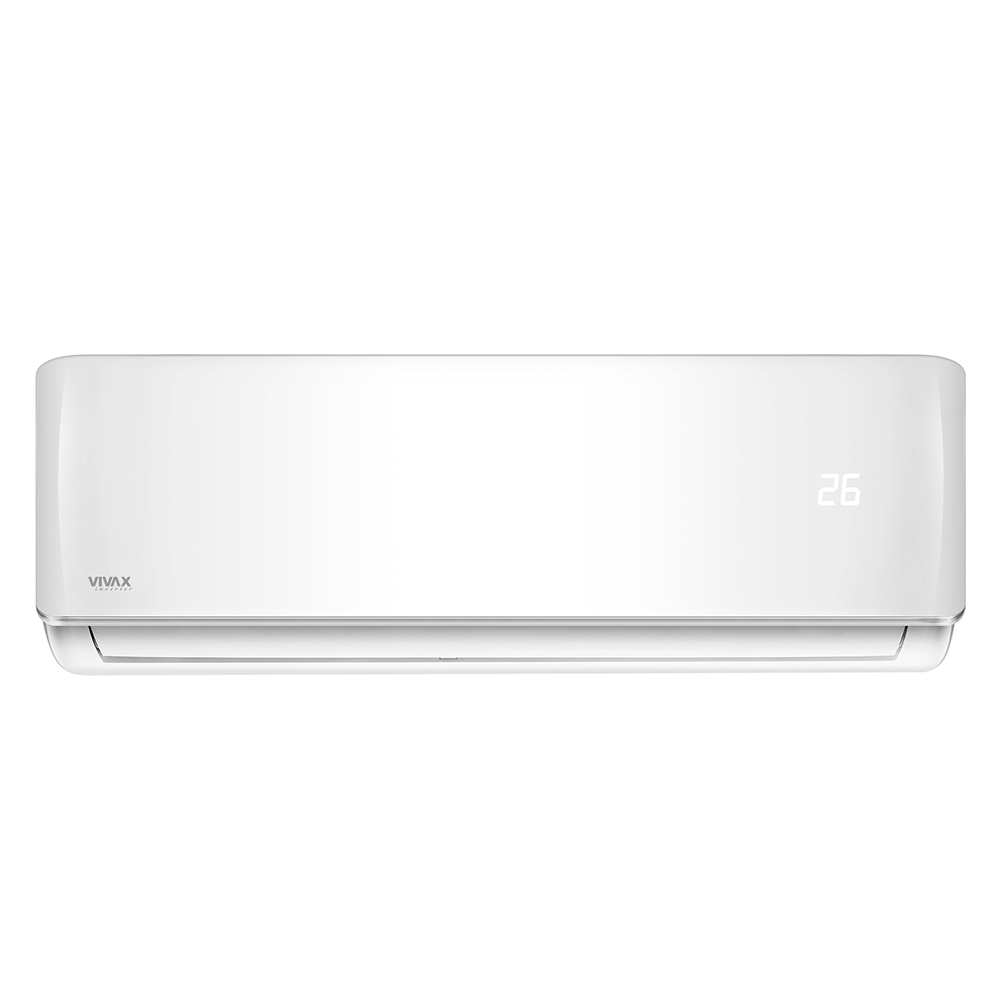 Aer conditionat multisplit Vivax 28000 BTU, 4 unitati R-design, 9+9+9+12 BTU, White/Silver