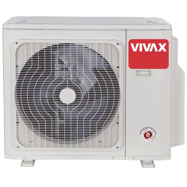 Aer conditionat multisplit Vivax 28000 BTU, 4 unitati H-design, 9+9+9+9 BTU, Gold
