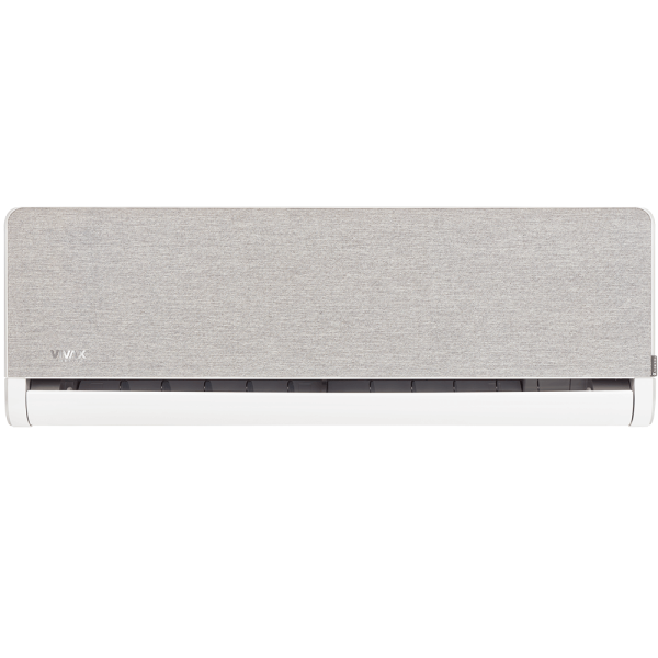 Aer conditionat Vivax H+Design 9000 BTU - WiFi, Kit inclus, Silver