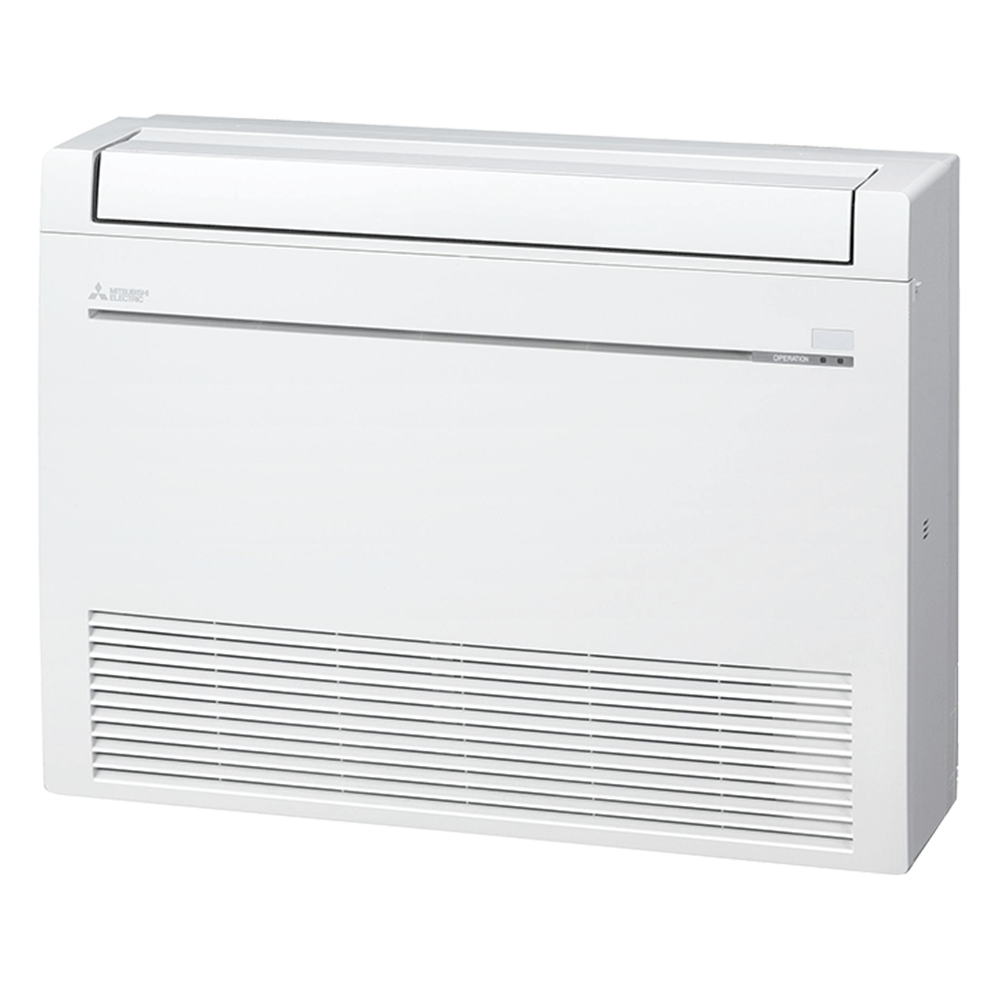 Aer conditionat multisplit Mitsubishi Electric 18000 BTU - 2 unitati de Pardoseala, 9+9 BTU