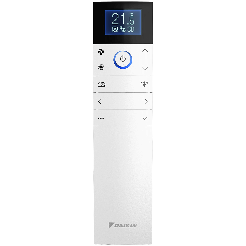 Aer conditionat multisplit Daikin 27000 BTU - 4 unitati Emura, 9+9+9+12 BTU