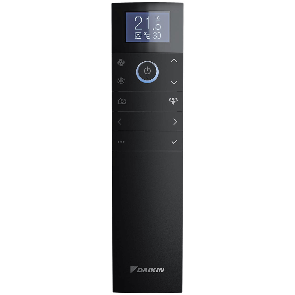 Aer conditionat multisplit Daikin 27000 BTU - 4 unitati Emura, 9+9+9+12 BTU, Black
