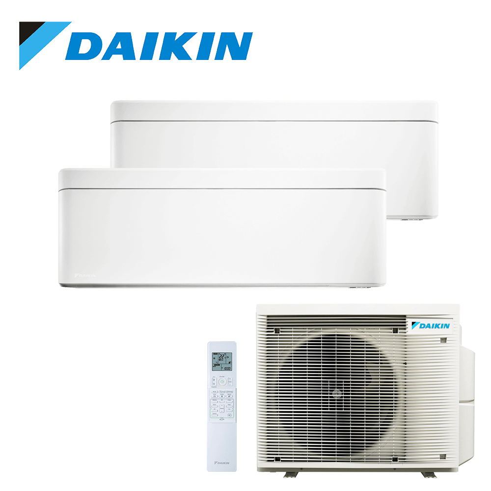 Aer conditionat multisplit Daikin 18000 BTU - 2 unitati Stylish, 9+9 BTU