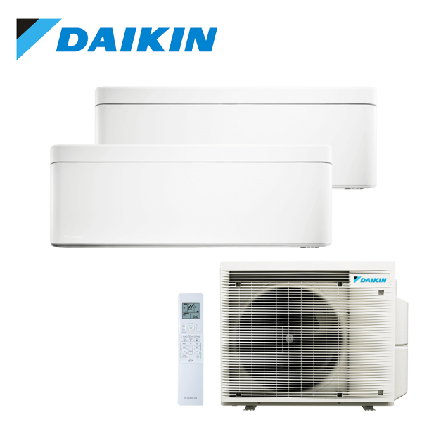 Aer conditionat multisplit Daikin 18000 BTU - 2 unitati Stylish, 9+9 BTU