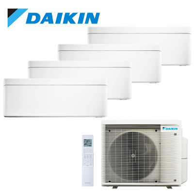 Aer conditionat multisplit Daikin 27000 BTU - 4 unitati Stylish, 9+9+9+9 BTU
