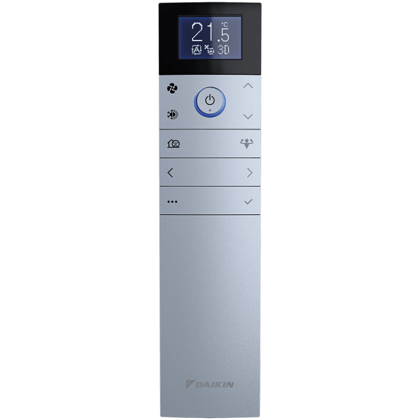 Unitate interioara aer conditionat multisplit Daikin Emura 9000 BTU, WiFi, Silver