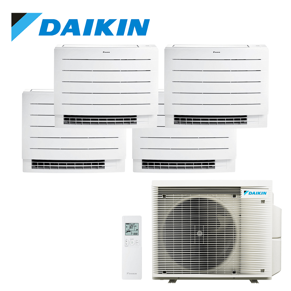 Aer conditionat multisplit Daikin 27000 BTU - 4 unitati de Pardoseala, 9+9+9+9 BTU