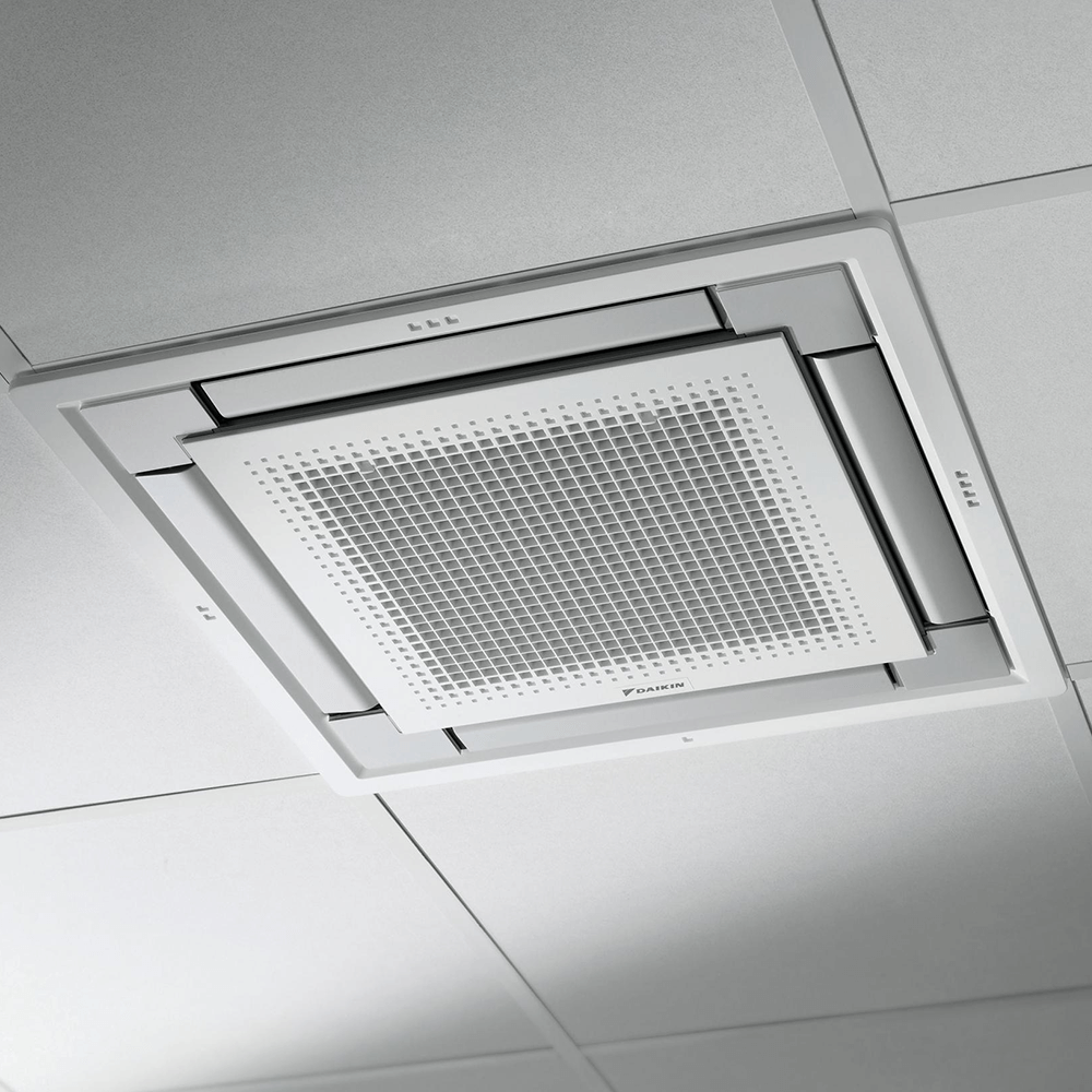 Aer conditionat multisplit Daikin 18000 BTU - 2 unitati Caseta 4 directii, 9+9 BTU