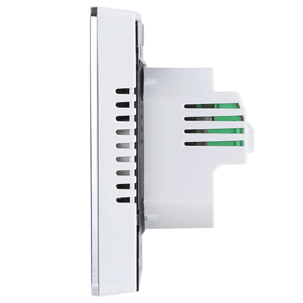 Termostat AERO Seria TP528 pentru Ventiloconvector 2 tevi - Alb